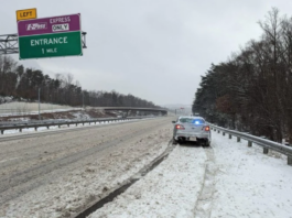 Prince William County on #I95 at the 151 mile marker. (Twitter/@VSPPIO)
