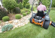 Lawn Mover H350