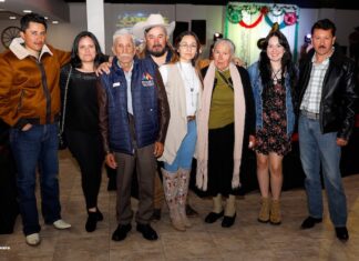La familia Velázquez ha podido reunificarse con sus familiares recién llegados de México, en un evento que se llevó a cabo el sábado 18 de marzo en el salón La Escondida. (Foto HOY en Delaware).