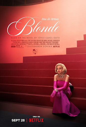 Póster de la película Blonde de Netflix