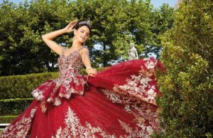 La moda de XV que viene. Hablamos con Madeline Gardner, directora creativa de Morilee. Diseño de vestido de XV años de Morilee