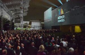 Azteca inaugura los foros de televisión más modernos de Hispanoamérica Reunión de personal de Televisión Azteca