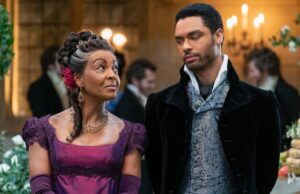 “Bridgerton” (o la recurrente moda de retorcer la Historia) Fotograma de Bridgerton