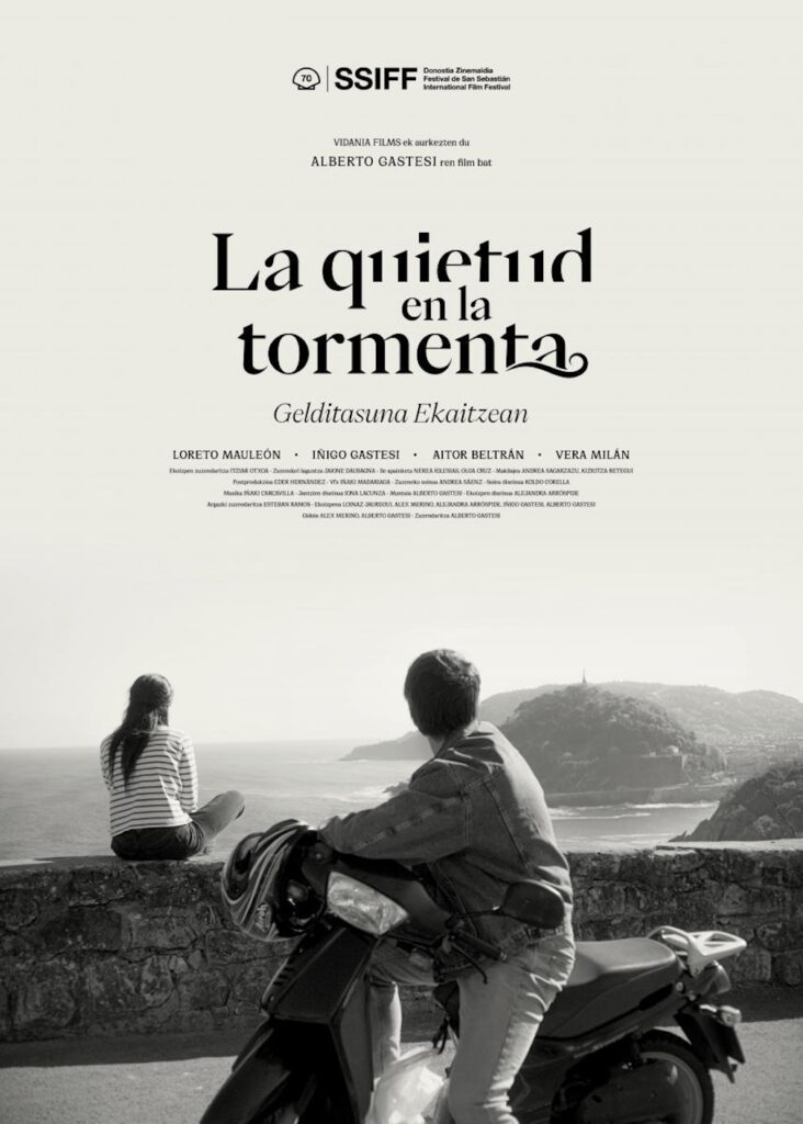 Póster de la película La quietud en la tormenta