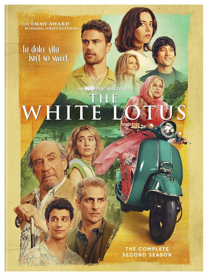 Póster oficial de la segunda temporada de The White Lotus