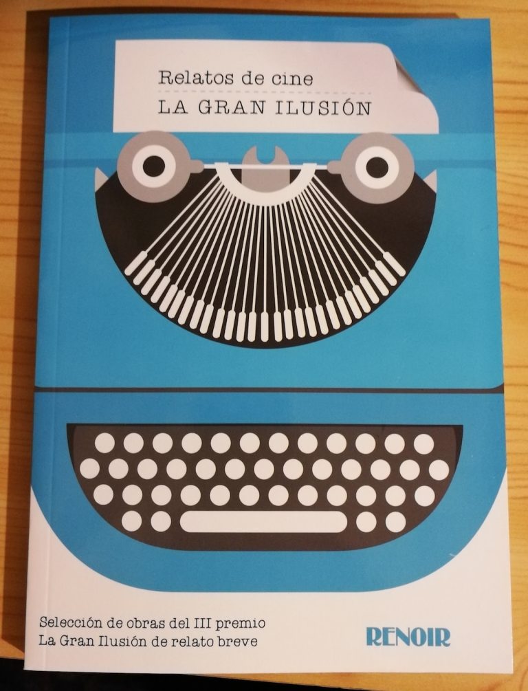 Portada del libro que contiene los relatos ganadores del Premio La Gran Ilusión