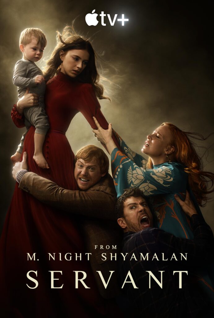 Póster oficial de la serie Servant de M. Shyamalan