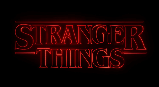 Logo de Stranger Things