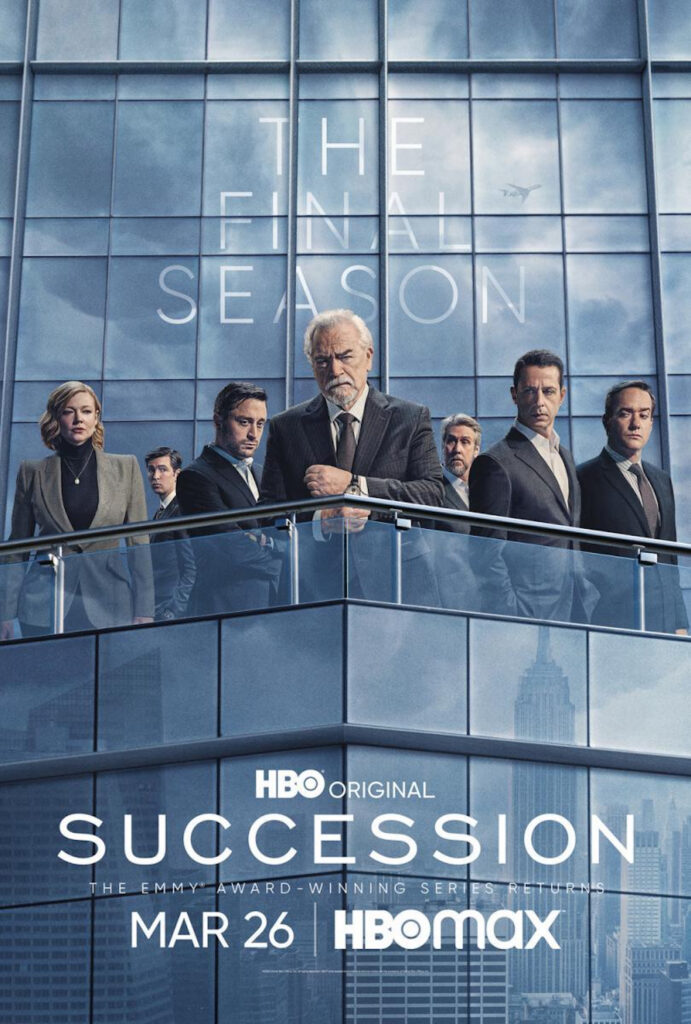 Póster de la temporada final de Succession