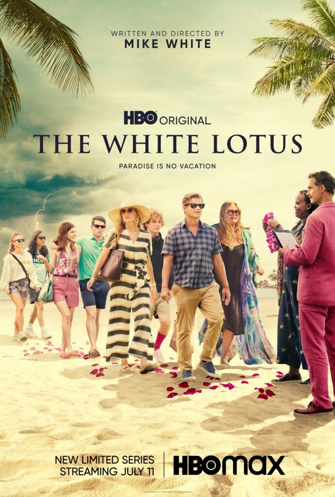 Póster oficial The White Lotus Primera Temporada