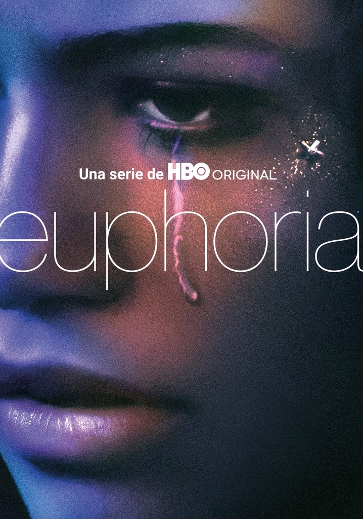 Póster oficial de la serie de HBO Euphoria