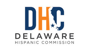 La Comisión Hispana de Delaware pide libertad de elección para los trabajadores y competencia justa en la construcción pública Delaware Hispanic Commission logo