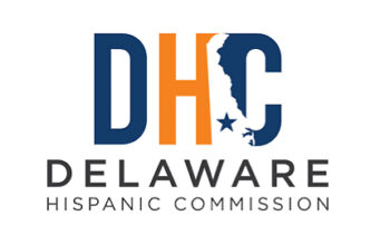 La Comisión Hispana de Delaware pide libertad de elección para los trabajadores y competencia justa en la construcción pública Delaware Hispanic Commission logo