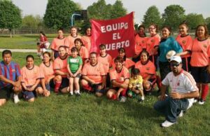 Apertura de la primera liga hispana de fútbol femenino en Delaware Equipo de fútbol femenino