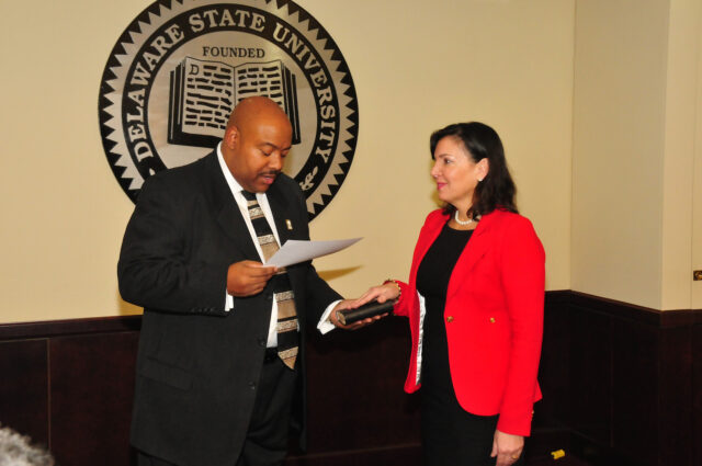 Kathy McGinnis, DSU Board newest board member