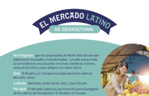 El Mercado Latino de Georgetown Flyer Mercado Latino