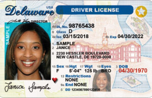 DMV announces new design for driver license and ID cards New Delaware driver license