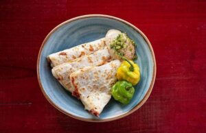 Quesadilla de carne asada Quesadilla de carne