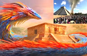 LA SERPIENTE EMPLUMADA EN MESOAMERICA Serpiente emplumada