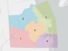 Sussex County receives draft County Council redistricting map, seeks more public input Sussex County Redistricting Proposal Map