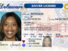 Gold Star? Yes You Are! REAL ID Deadline Approaching in 2020 Example of real Delaware ID