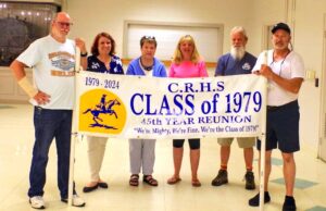 Caesar Rodney HS Class of 1979 To Hold 45th Reunion