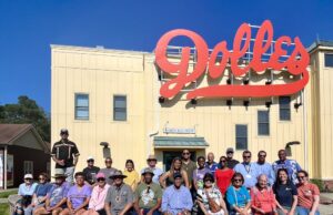 Restoring Thompson Island: A Milestone Event Uniting the Nanticoke Tribe and Delaware Center for the Inland Bays Members of the Nanticoke Tribe and Delaware Center for the Inland Bays gather after a monumental trip to Thompson Island
