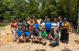 CIB breaks ground on Phase II of James Farm Improvements Photo courtesy The Delaware Center for the Inland Bays