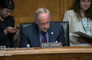 Senator Carper Highlights the Urgent Need for the Senate to Swiftly Consider D.C. Judicial Nominees