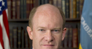 US Sen Coons, Leader Schumer Statements On U.S Military Operations In Iran US Sen. Chris Coons (D-Del).