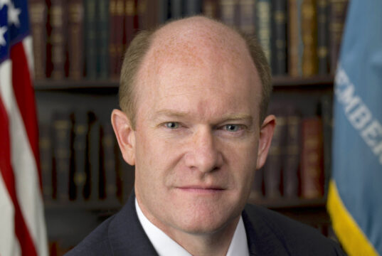 US Sen Coons presses Secretary Hegseth on Iran strategy at hearing US Sen. Chris Coons (D-Del).