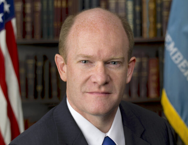 US Sen. Chris Coons (D-Del).