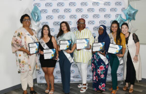 DSU Early Childhood Innovation Center celebration inaugural academic degree and CDA Certificate completor ECIC HE grads