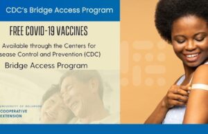 Free COVID-19 vaccines available through the Centers for Disease Control and Prevention (CDC) Bridge Access Program