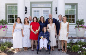 Beebe Healthcare Celebrates Rollins Family for Generosity Toward Medical Education Rollins Family