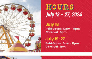 The Delaware State Fair opens today