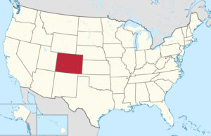 Colorado expulsó a beneficiarios de Medicaid como si fuera un estado republicano Mapa de Colorado