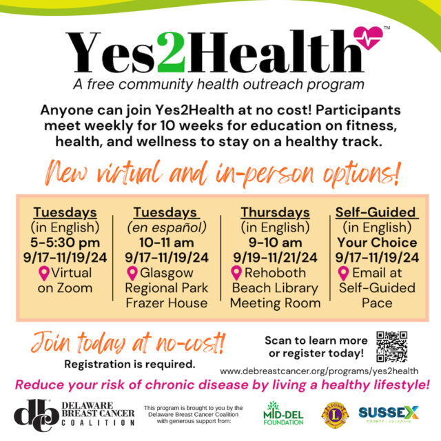 Yes2Health Flyer