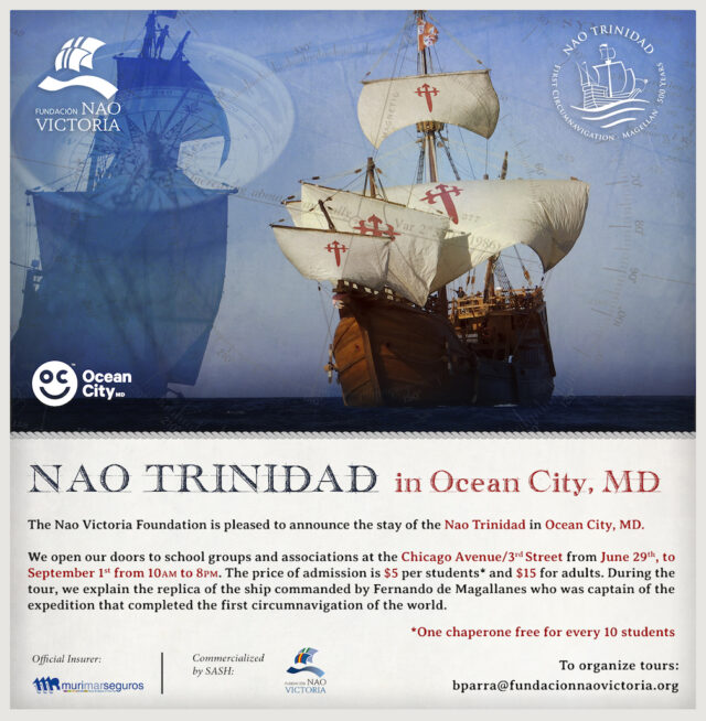 Nao Trinidad flyer