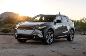 Prueba: Subaru Solterra del 2024, un EV que no se destaca por su autonomía
