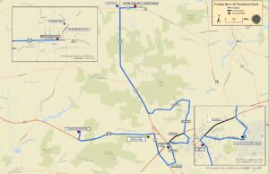 Procesión por el bombero fallecido Thomas W. Berry III