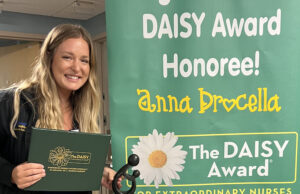 Beebeās Anna Drocella, RN, Wins Prestigious DAISY Award Beebeās Anna Drocella, RN, Wins Prestigious DAISY Award