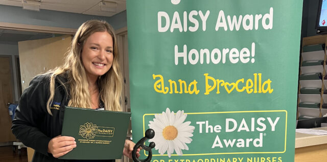 Beebe’s Anna Drocella, RN, Wins Prestigious DAISY Award