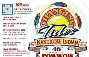 Nanticoke Indian Tribe’s 46th Annual Powwow Flyer 2024