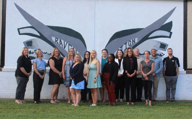 Back Row L-R: Shannon Timmons, Ali Knox, Krista Schirmer, Erica Snyder, Kelley Ridley, Shari McCormick, Sara Messina, Kevin MacFarland, Brian Elliott, Ryan Picone Front Row L-R: Olivia Trudeau, Darian Mitchell, Tynia Hopkins, Shelley Murray, Dale Mitchell Not Pictured: Linda Cylc, Claudia Lopez, Robin Mullins