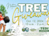 TEDI Native Tree Giveaway Set for Oct. 12