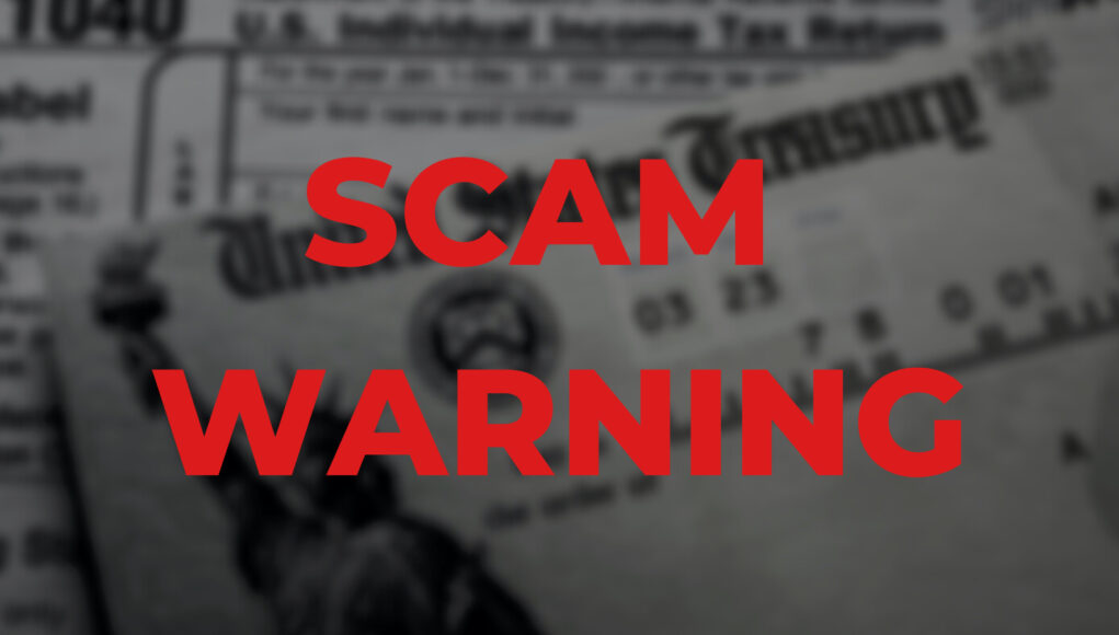 Scam Alert Scam Alert