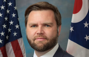 FactChecking the Vice Presidential Debate/Verificación de hechos del debate vicepresidencial J.D. Vance, senador por Ohio, ha sido escogido por el ex-presidente Trump para acompañarle como aspirante a la vicepresidencia en su ticket electoral de 2024. (Fotografia Oficial Sen. Estados Unidos).