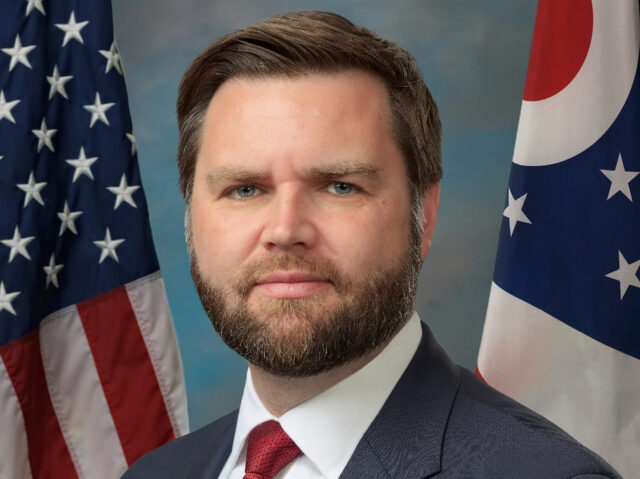 J.D. Vance, senador por Ohio, ha sido escogido por el ex-presidente Trump para acompañarle como aspirante a la vicepresidencia en su ticket electoral de 2024. (Fotografia Oficial Sen. Estados Unidos).