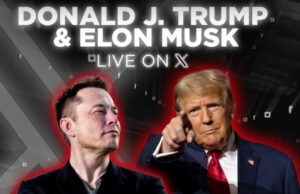 Los números tras la entrevista de Donald Trump y Elon Musk Trump-Musk